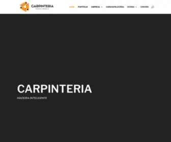 Carpinteria.com.br(Carpinteria Estruturas de Madeira) Screenshot