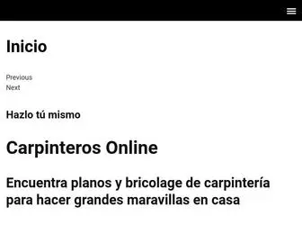 Carpinteros.online(Inicio) Screenshot