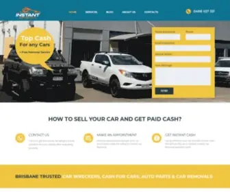 Carpixel.com(Cash For Cars Brisbane) Screenshot