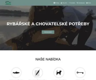 Carpkapr.cz(Rybářské) Screenshot