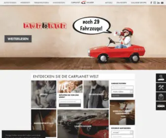 Carplanet.ch(Die Garage Galliker Gruppe) Screenshot