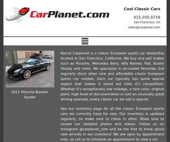 Carplanet.com(Norcal Carplanet) Screenshot