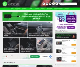 Carplaylife.com(CarPlay Life) Screenshot