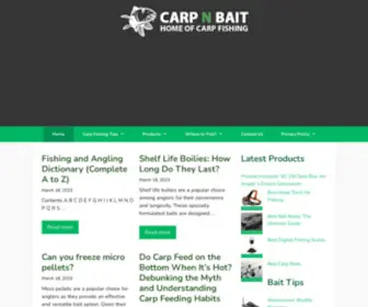 Carpnbait.co.uk(Carp n Bait) Screenshot