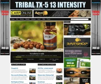 Carponline.ro(Carp Online) Screenshot