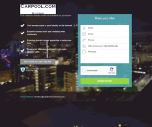 Carpool.com(Carpool) Screenshot