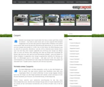 Carport-Bauen.net(Carport bauen mit) Screenshot