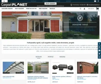 Carportplanet.pl(Carport Planet) Screenshot