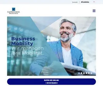 Carprofessional.de(Car Professional Management) Screenshot