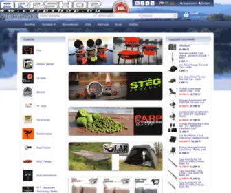 Carpshop.hu(Webáruház) Screenshot