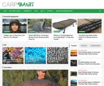 Carpsmart.com(Carp Fishing) Screenshot