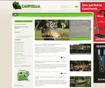 Carpzilla.de(Dein Karpfen) Screenshot