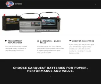 Carquestbatteries.com(APRO Community) Screenshot