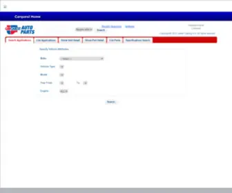 Carquestrotating.com(CARQUEST works in close partnership with many major automotive suppliers and manufacturers and) Screenshot