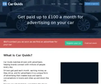 Carquids.com(Car Quids) Screenshot