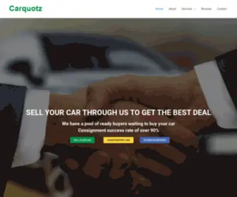 Carquotz.com(Carquotz) Screenshot