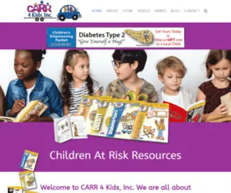 Carr4Kids.com(Empowering Today's Kids) Screenshot