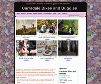 Carradalebikesandbuggies.co.uk(Carradalebikesandbuggies) Screenshot