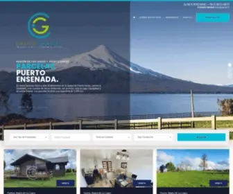 Carral.cl(Propiedades en Osorno. Portal Inmobiliario Carral) Screenshot