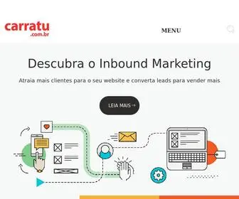 Carratu.com.br(Marketing Digital em Natal/RN) Screenshot