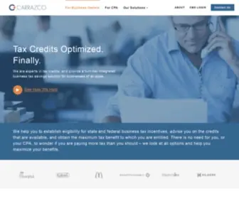 Carrazco.com(Innovative Tax Solutions) Screenshot