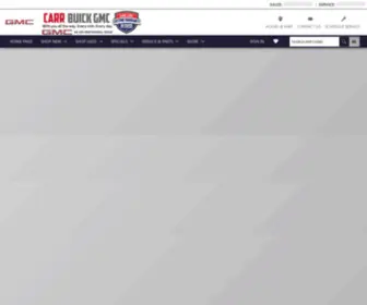 Carrbuickgmc.com(CARR Vancouver Buick GMC) Screenshot