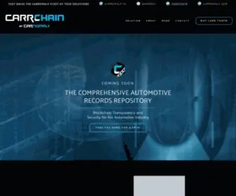 Carrchain.com(THE COMPREHENSIVE AUTOMOTIVE RECORDS REPOSITORY) Screenshot