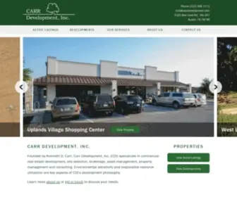 Carrdevelopment.com(Carr Development) Screenshot