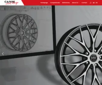 Carre.com.tr(Carre Wheels) Screenshot