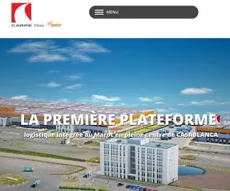 Carre.ma(SOCIETE MAROCAINE DES TRANSPORTS RAPIDES) Screenshot