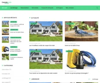 Carredejardin.com(Blog pour la décoration et aménagement de jardin) Screenshot