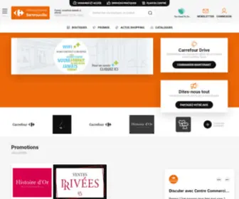 Carrefour-Sartrouville.fr(Centre Commercial Carrefour Sartrouville) Screenshot