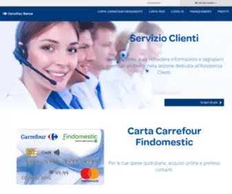 Carrefourbanca.it(Carrefour Banca) Screenshot