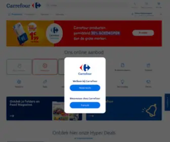 Carrefour.be(Carrefour BE) Screenshot