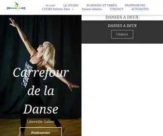 Carrefourdeladanse.org(Carrefourdeladanse) Screenshot