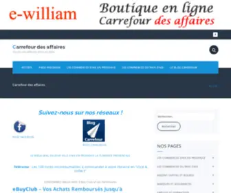 Carrefourdesaffaires.fr(Toutes les affaires d'Aix en folie) Screenshot