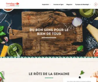 Carrefourmarket-Groupemestdagh.be(Carrefour Mestdagh) Screenshot