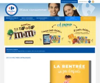 Carrefour.pf(Carrefour Tahiti) Screenshot