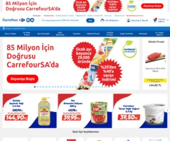 Carrefoursa.com(Kazançlı Online Market Alışverişi) Screenshot