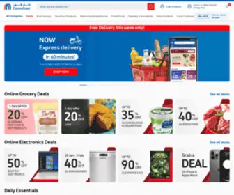 Carrefouruae.com(Online Shopping UAE) Screenshot