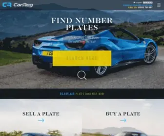 Carreg.co.uk Screenshot