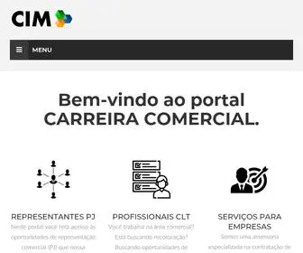 Carreiracomercial.com.br(Portal de vagas) Screenshot