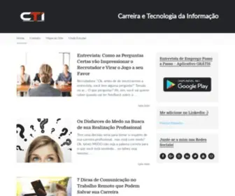 Carreiradeti.com.br(Informática) Screenshot