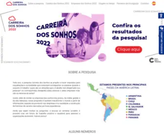 Carreiradossonhos.com.br(Carreiradossonhos) Screenshot