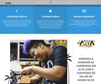 Carreirasemalta.com(CARREIRAS EM ALTA) Screenshot