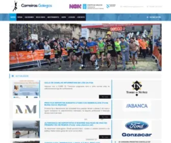 Carreirasgalegas.com(Carreiras Galegas) Screenshot