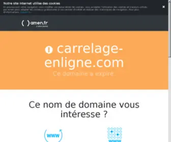 Carrelage-Enligne.com(Carrelage en ligne) Screenshot