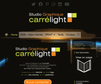 Carrelight.fr(Carrelight) Screenshot