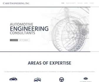 Carrengineeringinc.com(Carr Engineering Inc) Screenshot