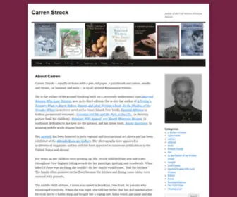 Carrenstrock.com(Carren Strock) Screenshot